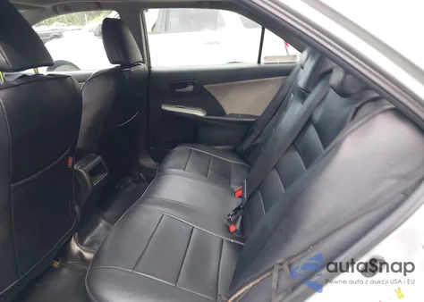 2012 Toyota Camry Se V6 z USA, uszkodzony, nr VIN 4T1BK1FK4CU005924